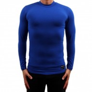 Banger Musik Majoe Sweater Slim Gym (Blau)