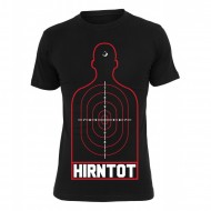 Hirntot Records Human Target T-Shirt
