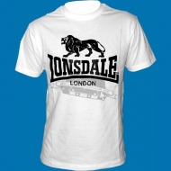 Lonsdale Promo Shirt weiß
