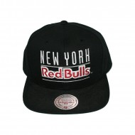 Mitchell & Ness Snapback New York Red Bulls