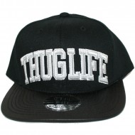 Thug Life Snapback Premium Silver